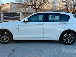 Bianco Usata 2015 BMW 118 Sport Line Due volumi | 8500 € (Buon prezzo)