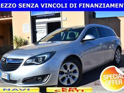 Argento Usata 2015 Opel Insignia Cosmo Station wagon | 7490 € (Buon prezzo)