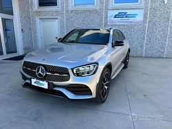 Argento Usata 2020 Mercedes GLC220 Premium Coupé | 42.900 € (Cara)