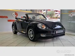 Nero Usata 2013 VW Maggiolino Cabrio | 15.500 € (Buon prezzo)