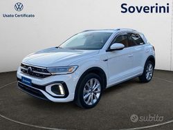 Bianco Usata 2025 VW T-Roc R-line Plus SUV | 33.500 € (Cara)