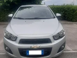 Grigio Usata 2012 Chevrolet Aveo LT Tre volumi | 3390 € (Ottimo prezzo)