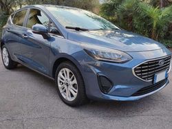 Blu/azzurro Usata 2023 Ford Fiesta Titanium Due volumi | 18.500 € (Molto cara)