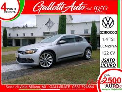 Grigio Usata 2009 VW Scirocco Coupé | 7990 € (Molto cara)
