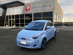 Blu/azzurro Usata 2020 Fiat 500e Opening Edition Tre volumi | 13.490 € (Buon prezzo)