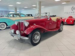 Rosso Usata 1950 MG TD Cabrio | 35.000 €