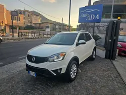 Bianco Usata 2014 Ssangyong Korando SUV | 7450 € (Buon prezzo)