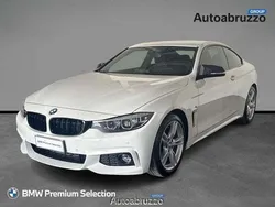 Bianco Usata 2018 BMW 420 M Sport Coupé | 24.900 € (Buon prezzo)