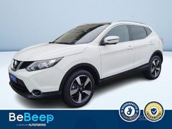 Bianco pastello Usata 2016 Nissan Qashqai Tekna SUV | 11.900 € (Buon prezzo)