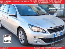 Argento Usata 2016 Peugeot 308 Business-Line Station wagon | 9500 € (Buon prezzo)