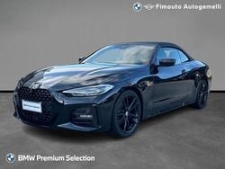 Nero / metallizzato Usata 2023 BMW 420 M Sport Cabrio | 43.900 € (Ottimo prezzo)