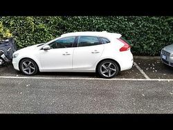 Bianco Usata 2013 Volvo V40 R-Design Station wagon | 4900 € (Super prezzo)