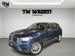 Blu Usata 2020 BMW X3 Advantage SUV | 23.900 € (Super prezzo)