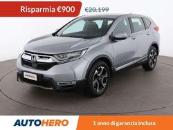 Argento Usata 2019 Honda CR-V Elegance SUV | 19.299 € (Buon prezzo)