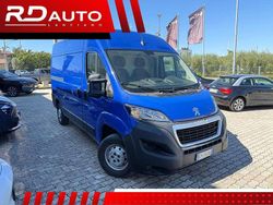 Blu/azzurro Usata 2021 Peugeot Boxer Furgone | 13.500 € (Super prezzo)