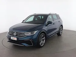 Blu Usata 2021 VW Tiguan R-line SUV | 29.399 € (Buon prezzo)