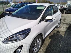 Bianco Usata 2019 Ford Fiesta Titanium Tre volumi | 11.850 € (Molto cara)