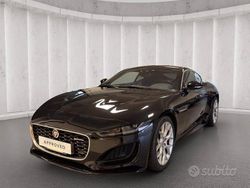 Nero Usata 2020 Jaguar F-Type R-Dynamic Coupé | 47.900 € (Molto cara)