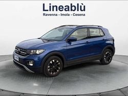 Blu/azzurro Usata 2023 VW T-Cross Style SUV | 19.500 € (Buon prezzo)