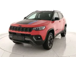 Rosso Usata 2023 Jeep Compass Trailhawk SUV | 25.700 € (Buon prezzo)