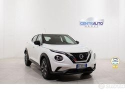 Bianco Usata 2021 Nissan Juke Acenta SUV | 15.900 € (Buon prezzo)
