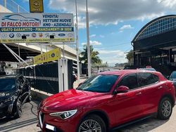 Rosso Usata 2019 Alfa Romeo Stelvio Business SUV | 21.990 € (Buon prezzo)