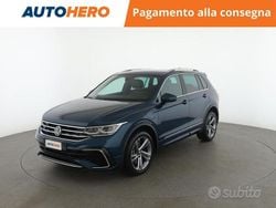 Blu Usata 2022 VW Tiguan R-line SUV | 29.999 € (Ottimo prezzo)