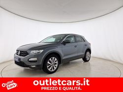 Indium grey metallizzato Usata 2022 VW T-Roc Business SUV | 20.700 € (Buon prezzo)