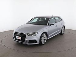 Argento Usata 2018 Audi A3 Sport | 20.099 € (Buon prezzo)