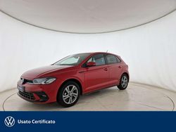 Kings red metallizzato Usata 2023 VW Polo R-line Tre volumi | 18.700 € (Buon prezzo)