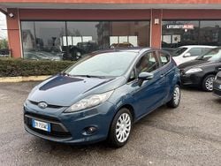 Blu Usata 2009 Ford Fiesta Titanium Tre volumi | 4600 € (Buon prezzo)