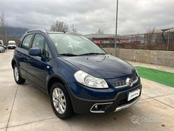 Blu Usata 2010 Fiat Sedici Emotion SUV | 6500 € (Molto cara)