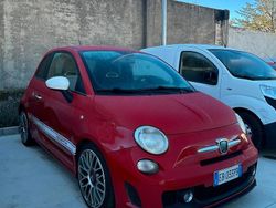Rosso Usata 2010 Abarth 500 Due volumi | 11.000 € (Ottimo prezzo)