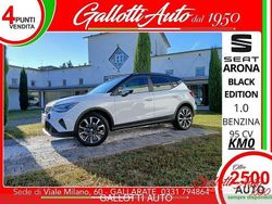 Bianco Nuova 2025 Seat Arona Black Edition SUV | 20.590 € (Buon prezzo)