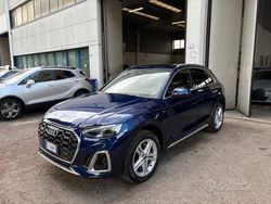Blu/azzurro Usata 2023 Audi Q5 S-Line SUV | 43.500 € (Ottimo prezzo)