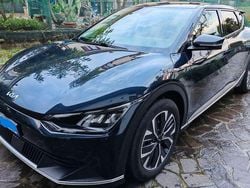 Blu/azzurro Usata 2021 Kia EV6 Air SUV | 23.700 € (Cara)
