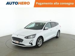 Bianco Usata 2020 Ford Focus Business Edition Station wagon | 13.999 € (Buon prezzo)