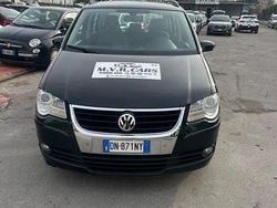 Nero Usata 2008 VW Touran Trendline Monovolume | 2499 € (Ottimo prezzo)