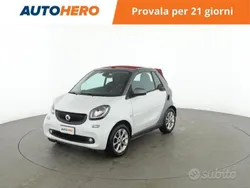 Bianco Usata 2019 Smart ForTwo Cabrio Passion Cabrio | 16.799 € (Buon prezzo)