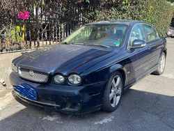Blu Usata 2008 Jaguar X-type Luxury Tre volumi | 1500 € (Ottimo prezzo)