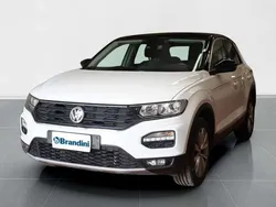 Bianco tetto nero Usata 2019 VW T-Roc Advance SUV | 17.900 € (Ottimo prezzo)
