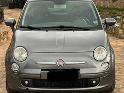 Grigio Usata 2010 Fiat 500 Due volumi | 6000 € (Molto cara)