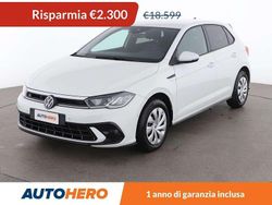 Bianco Usata 2022 VW Polo R-line Due volumi | 16.299 € (Buon prezzo)