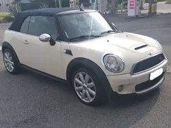 Bianco panna Usata 2009 Mini Cooper S Cabriolet Cabrio | 8500 €