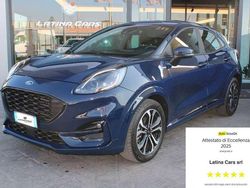 Blu/azzurro Usata 2023 Ford Puma ST-Line SUV | 16.190 € (Buon prezzo)