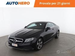 Nero Usata 2019 Mercedes E220 Business Tre volumi | 26.799 € (Super prezzo)