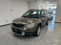 Marrone Usata 2013 Skoda Yeti GreenLine SUV | 8450 € (Buon prezzo)