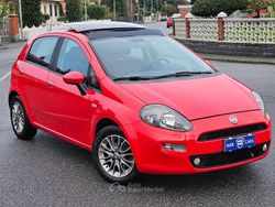 Rosso Usata 2012 Fiat Grande Punto Due volumi | 3900 € (Buon prezzo)