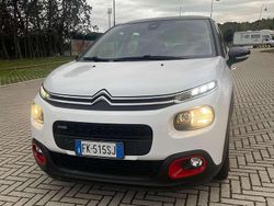 Bianco Usata 2017 Citroën C3 PureTech Tre volumi | 9950 € (Buon prezzo)