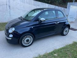 Blu Usata 2010 Fiat 500 Lounge Tre volumi | 6900 € (Molto cara)